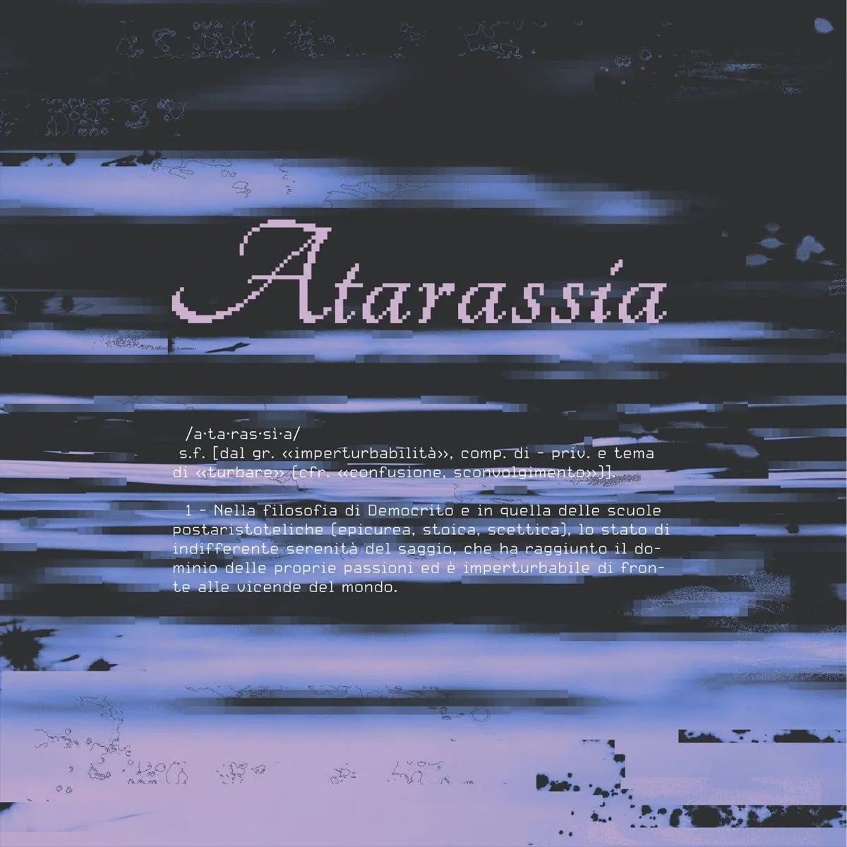 Atarassia artist's book