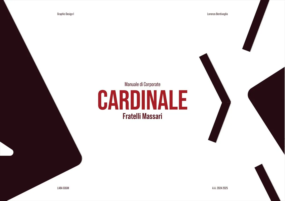 Cover of the Cardinale corporate manual
